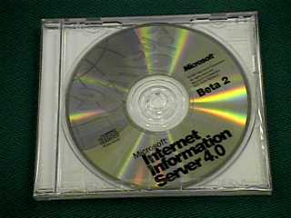 Internet Information Server 4.0 CD-ROM