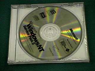 Service Pack 3 CD-ROM